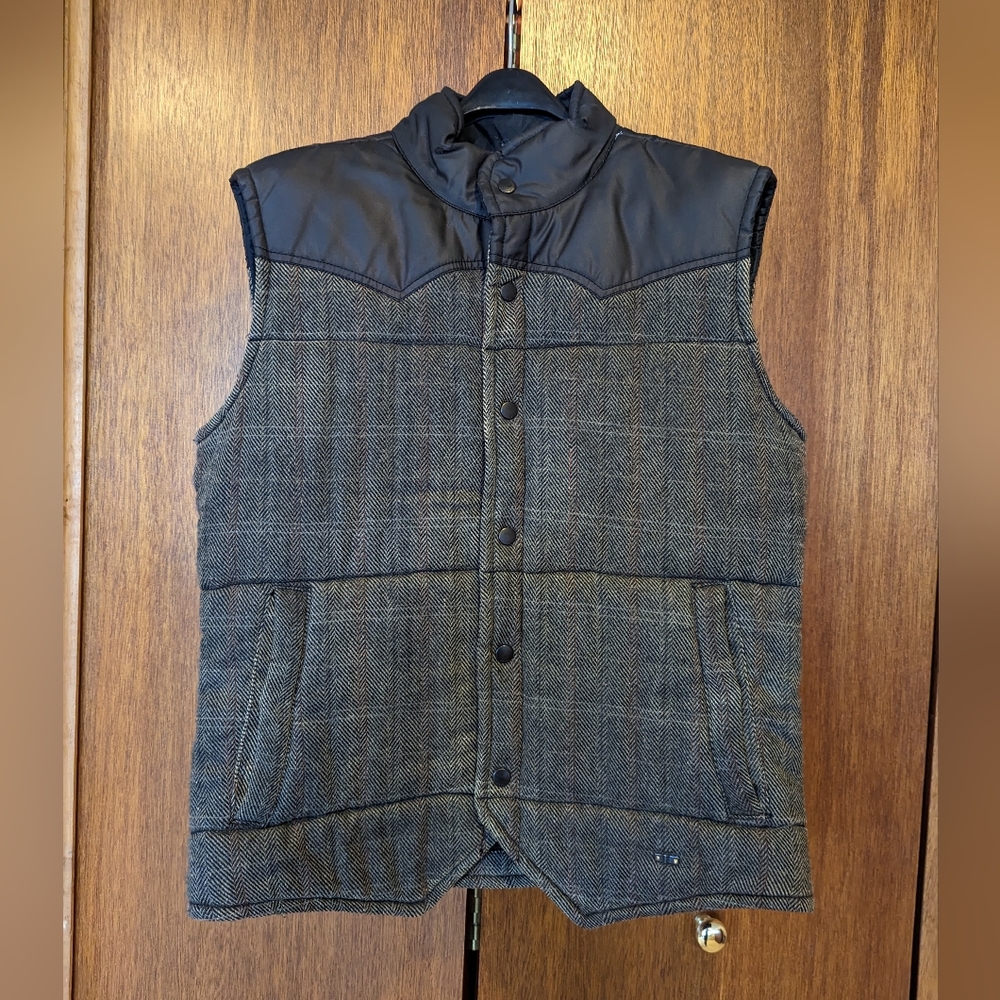 Diesel - men's button up vest